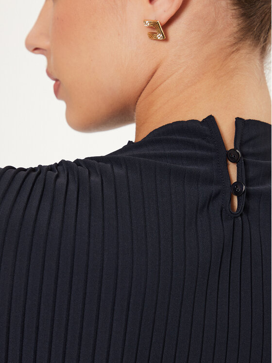 Max Mara Leisure Max Mara Leisure Hétköznapi ruha Faraone 2426626067 Sötétkék Relaxed Fit