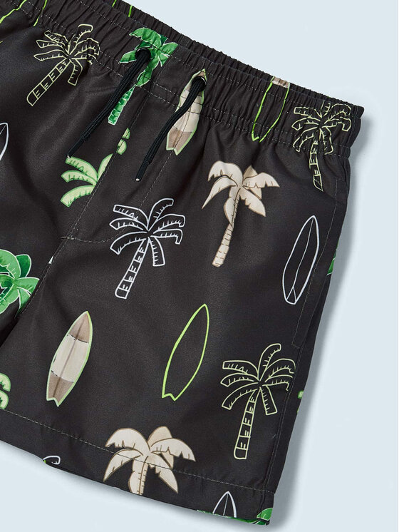 Mayoral Mayoral Pantaloncini da bagno 3684 Nero