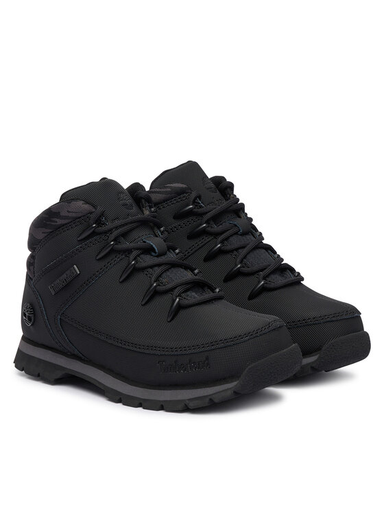 Timberland Timberland Trzewiki Euro Sprint TB0A5SRAEJT1 Czarny