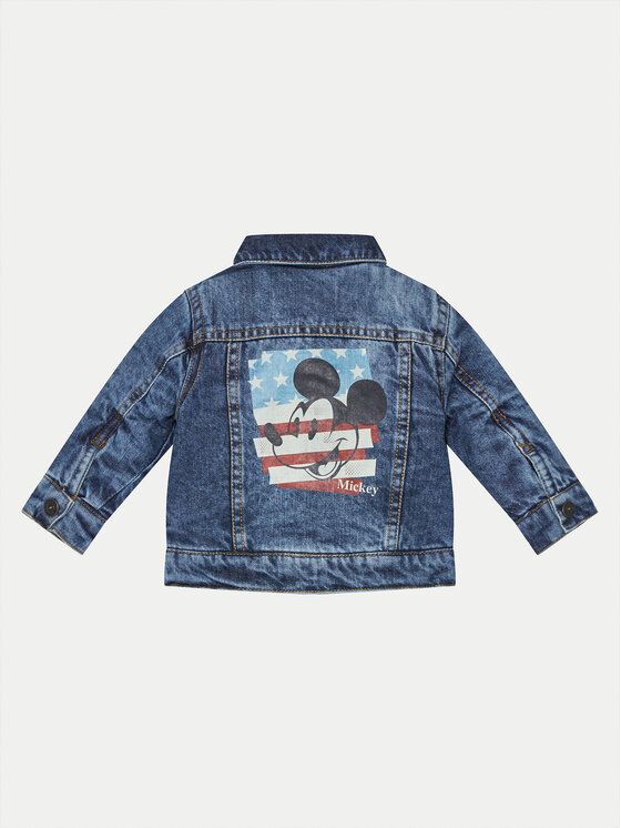 Original Marines Original Marines Jeansjacke DEAV0606NM Blau Regular Fit