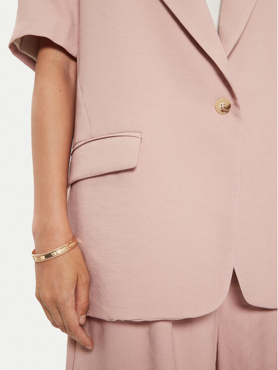 ViCOLO ViCOLO Sakko TB2444 Rosa Regular Fit