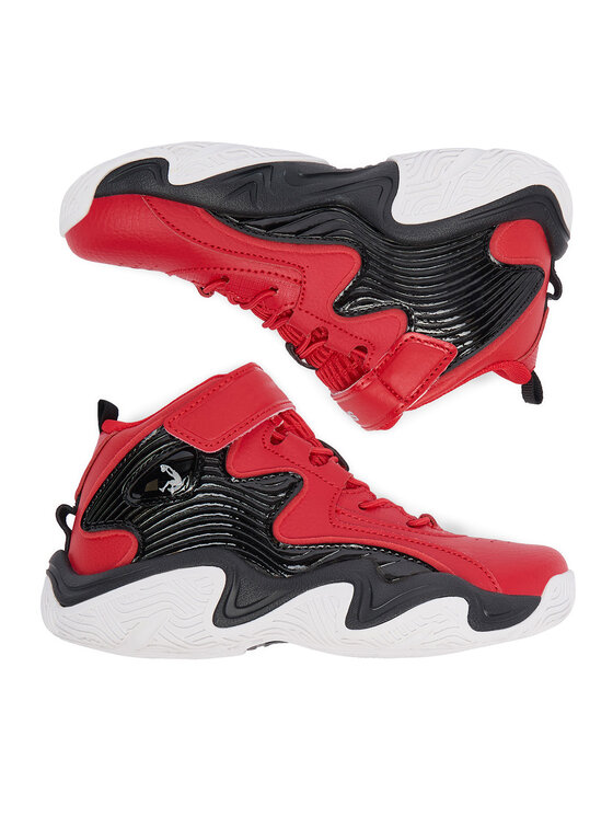 SHAQ SHAQ Buty do koszykówki EO-DEVASTATOR 3.0 AQ95078Y-RZ Czerwony