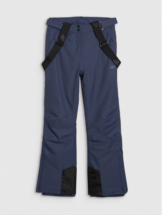 4F 4F Pantaloni da sci 4FWAW24TFTRF0921-31S Blu scuro Regular Fit