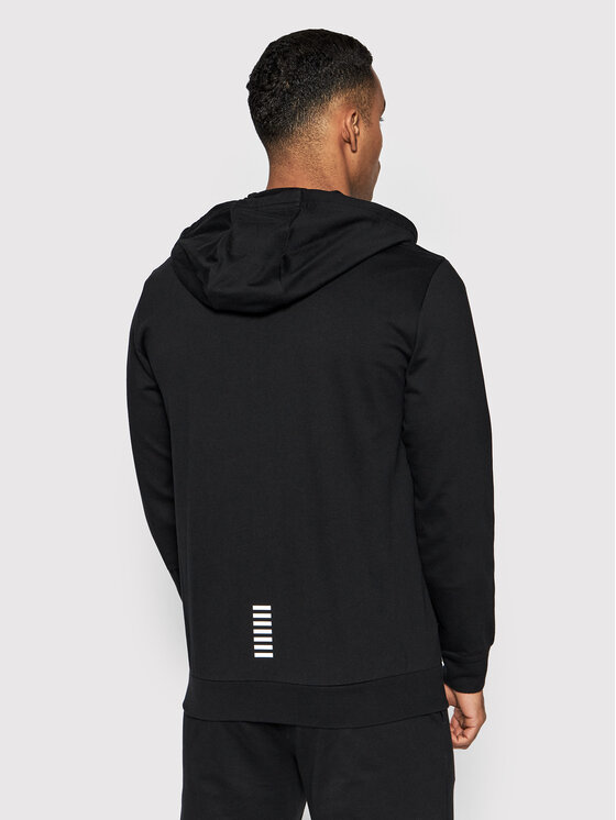 EA7 Emporio Armani EA7 Emporio Armani Tuta 8NPV50 PJ05Z 1200 Nero Regular Fit