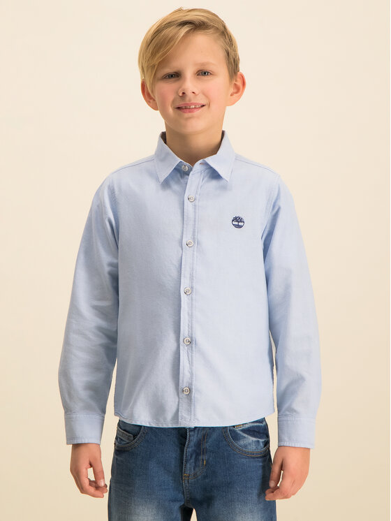 Chemise clearance timberland garcon