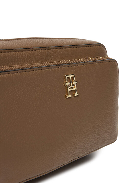 Tommy Hilfiger Tommy Hilfiger Kabelka Th Icon Camera Bag AW0AW18120 Hnědá