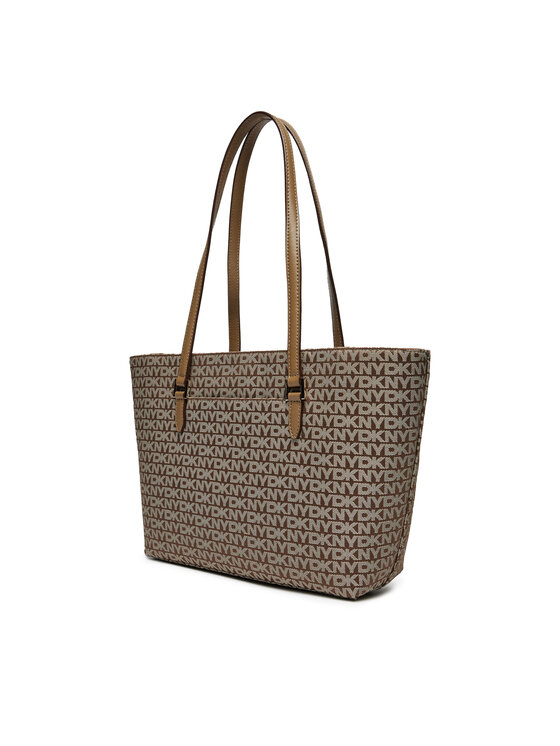 DKNY DKNY Torebka Bryant R43AFE20 Brązowy