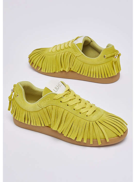 Liu Jo Liu Jo Sneakersy BF6047PX002S4186 Żółty