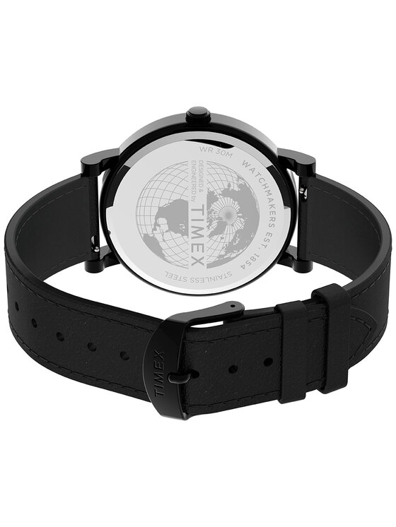 Timex Timex Hodinky TW2U05700 Čierna
