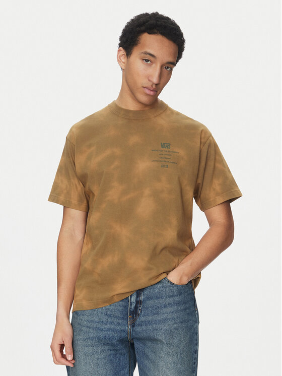 Vans Vans T-Shirt MTE Canyonlands VN000M2S Hnědá Loose Fit