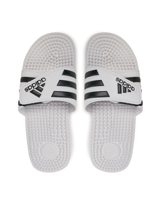 adidas adidas Παντόφλες adissage F35573 Λευκό