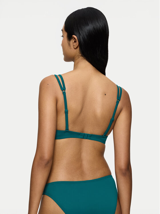 Triumph Triumph Góra od bikini Summer Mix&Match 10214519 Zielony