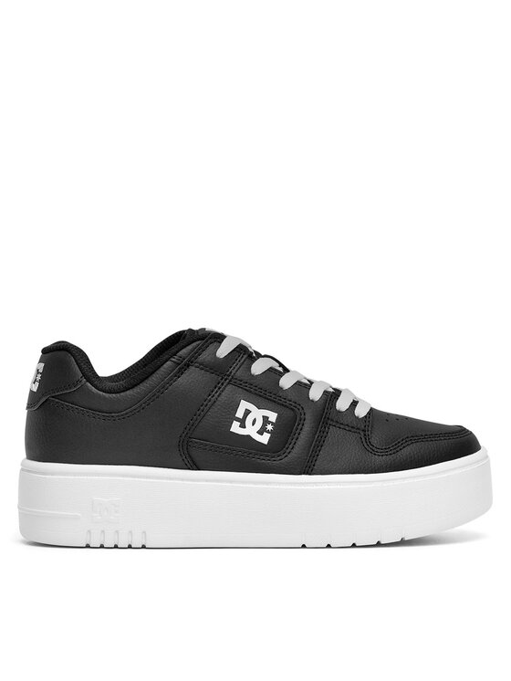 Sneakers DC MANTECA 4 PLATFORM ADJS100156-BKW Negru