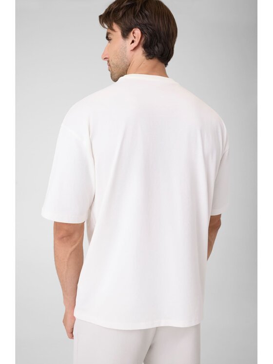 Guess Guess T-Shirt 184035 Bílá Classic Fit