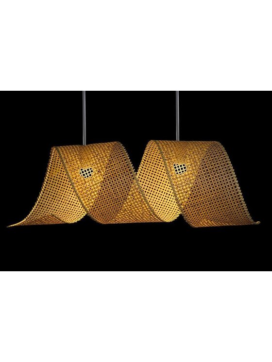 MIAhome MIAhome Lampa wisząca NASEON Brązowy