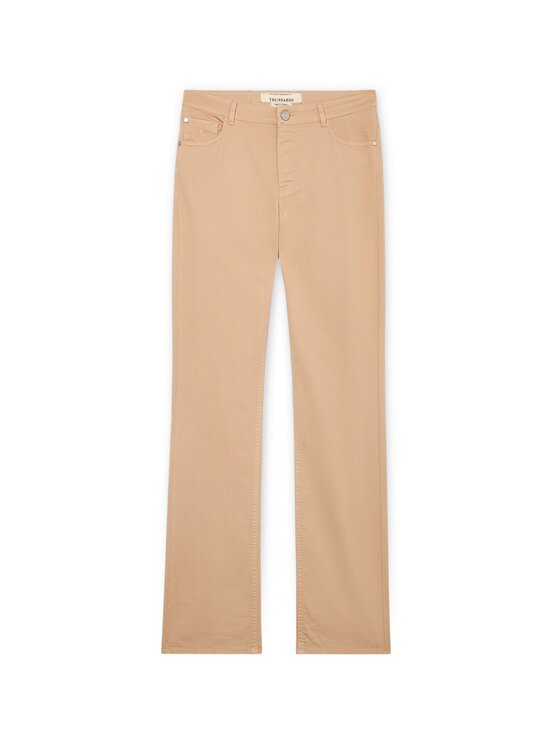 Trussardi Trussardi Spodnie materiałowe P7019300363N012 Kremowy Regular Fit