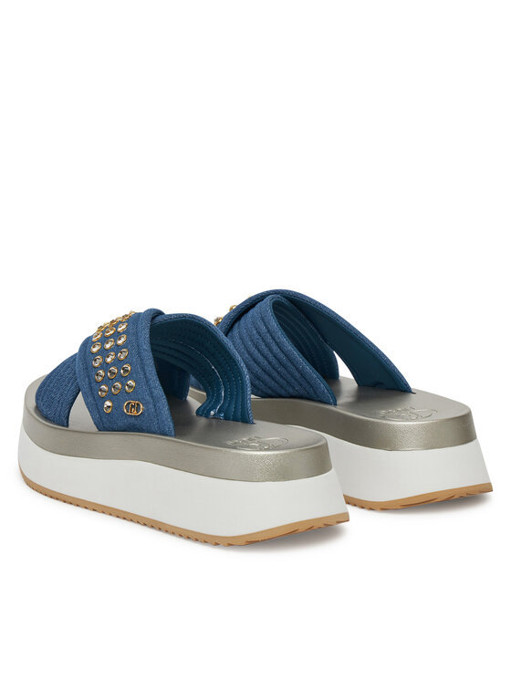 Liu Jo Liu Jo Ciabatte DreamySandal 05 BA5091 TX474 Blu