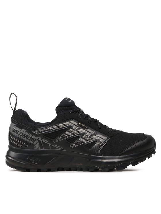 Salomon Sneakersy Wander Gore-Tex L47148400 Čierna