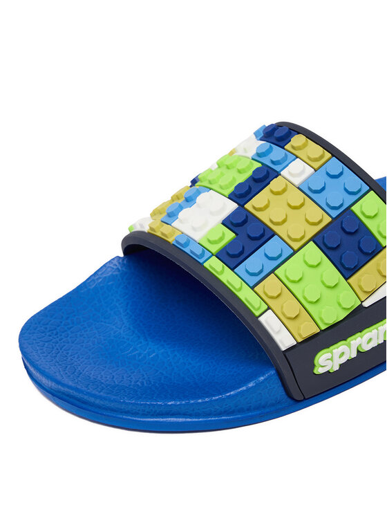 Sprandi Sprandi Pantoletten CEO-P3047043CH Blau