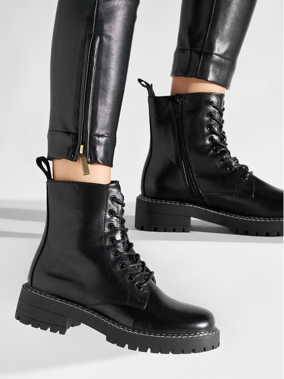 Jenny Fairy Jenny Fairy Черевики туристичні WS5218-05 Чорний