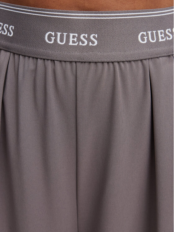 Guess Guess Spodnie dresowe V6GB08 W1771 Szary Relaxed Fit