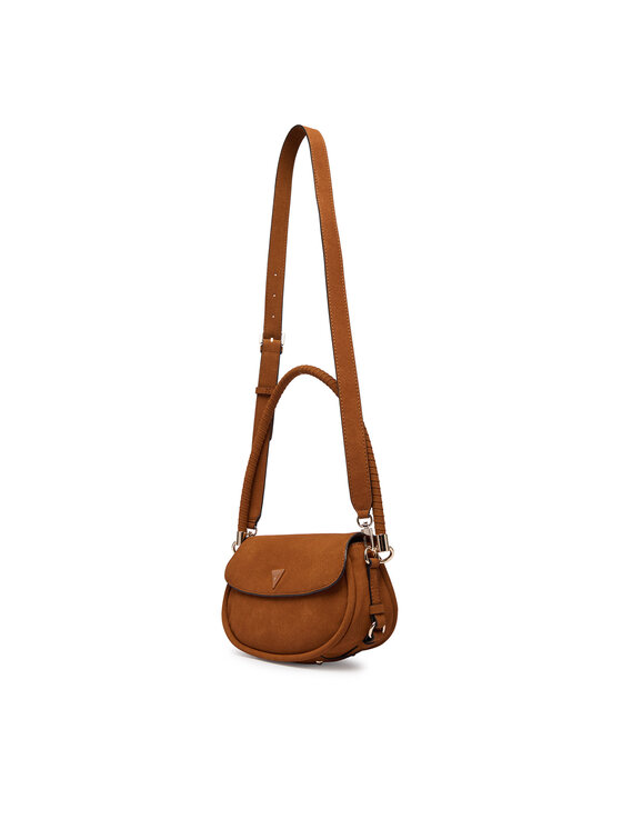 Guess Guess Torebka Danya HWSG99 18190 Brązowy jasny