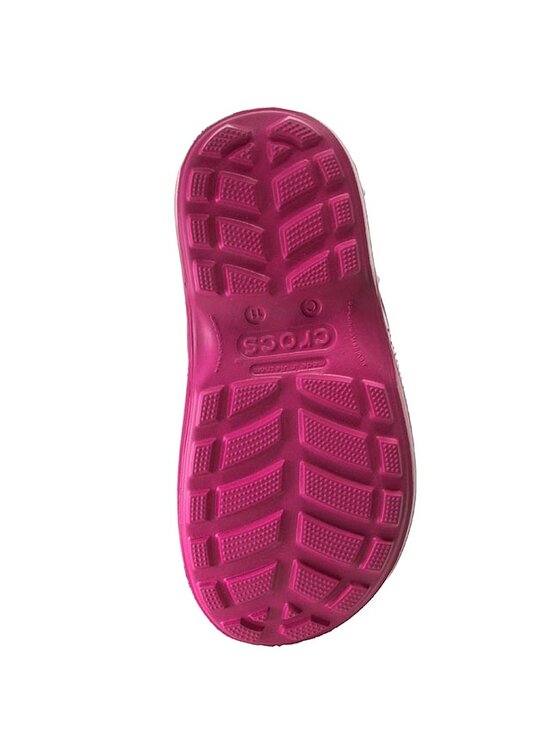 Crocs Crocs Guminiai batai Handle It Rain Boot Kids 12803 Rožinė
