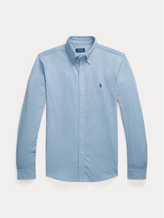 Polo Ralph Lauren Polo Ralph Lauren Сорочка 710654408131 Блакитний Regular Fit