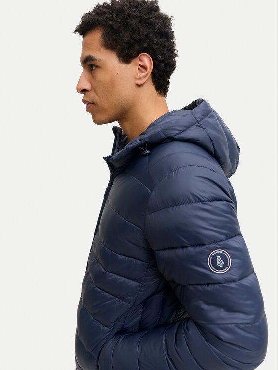 Jack & Jones Jack & Jones Demisezoninė striukė Ekingsley 12298869 Tamsiai mėlyna Regular Fit