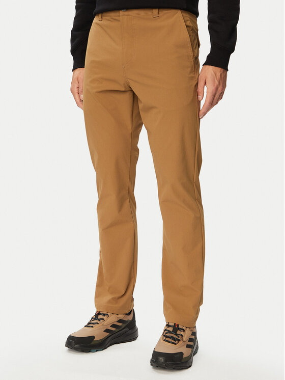 Columbia Pantaloni outdoor Roc™ Tech 2142151 Maro Regular Fit