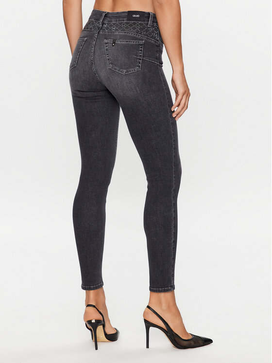 Liu Jo Liu Jo Jeans UF3013 D4615 Grigio Perfect Fit