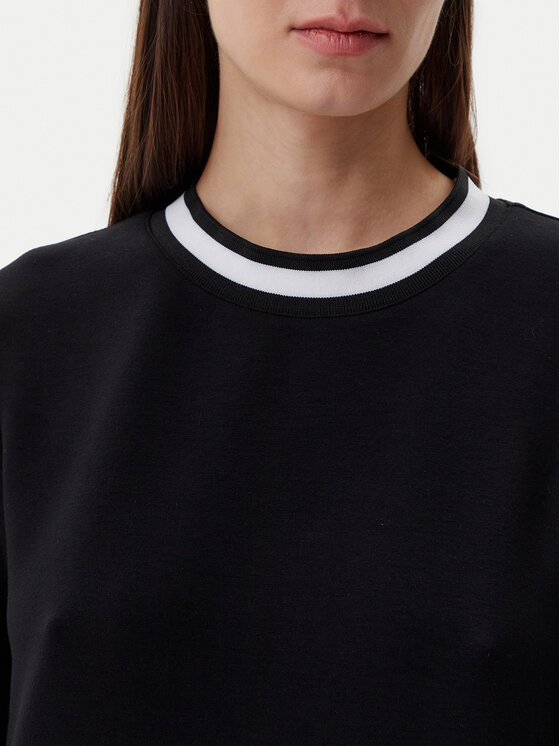 KARL LAGERFELD KARL LAGERFELD Sukienka codzienna A1W13041 Czarny Regular Fit