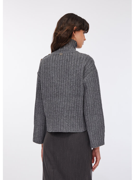 Liu Jo Liu Jo Maglione MF5425MS04002050 Grigio Regular Fit