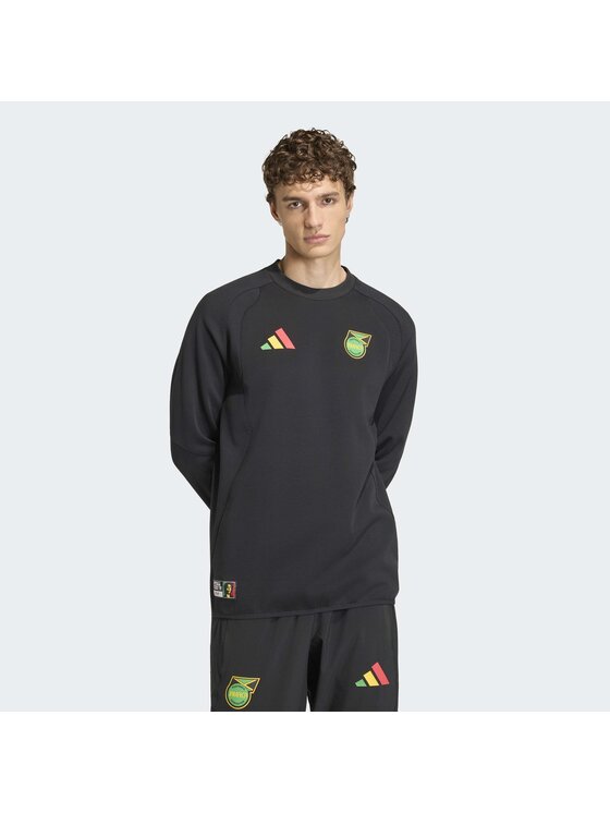 adidas adidas Bluza 165029 Czarny Regular Fit