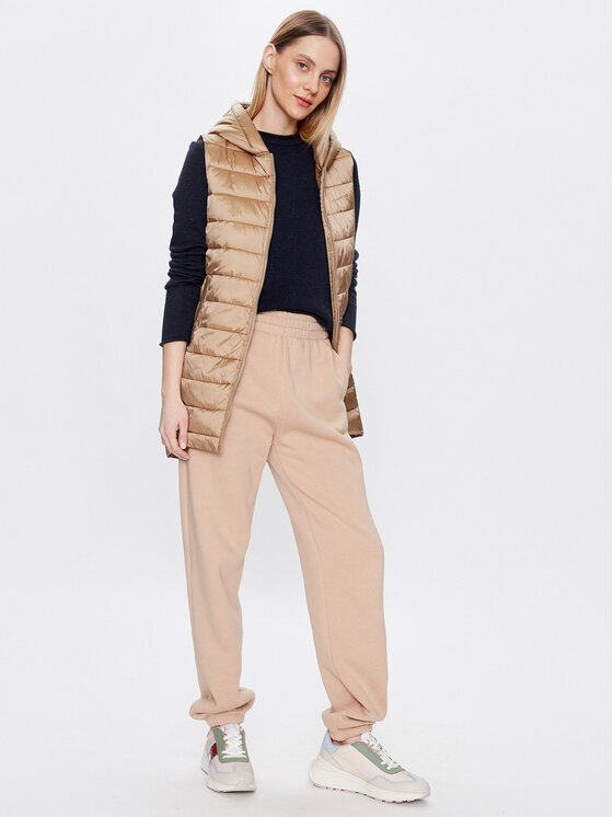 Volcano Volcano Weste Savana L24245-S23 Beige Regular Fit