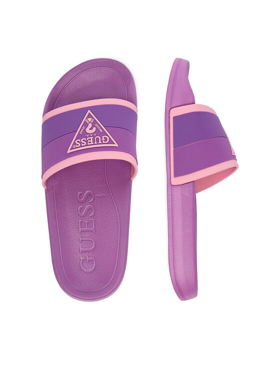 Guess Guess Şlapi CEOWB-K250040(DZ) Violet