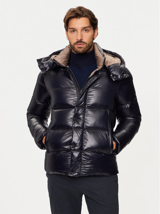 Hetregó Hetregó Pehelykabát Felix 8N563 Sötétkék Regular Fit