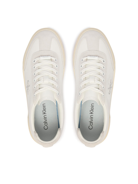 Calvin Klein Calvin Klein Sneakers Basket Cups Lup Wt Lth Su HW0HW02984 Alb
