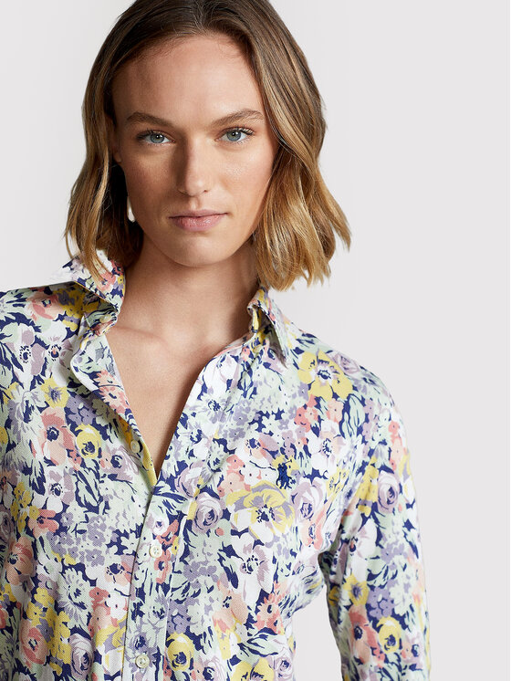 Polo Ralph Lauren Polo Ralph Lauren Košeľa 211863288001 Farebná Regular Fit