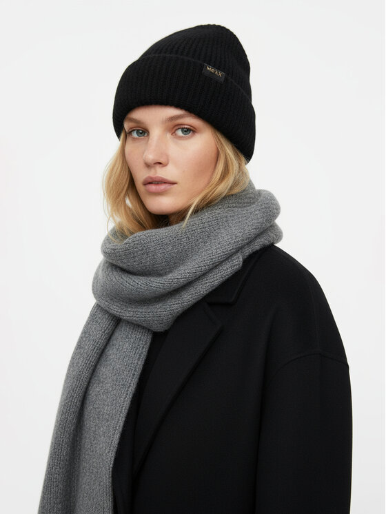 MEXX MEXX Шапка CEO-MEXX-W3-001-AW26 Черен