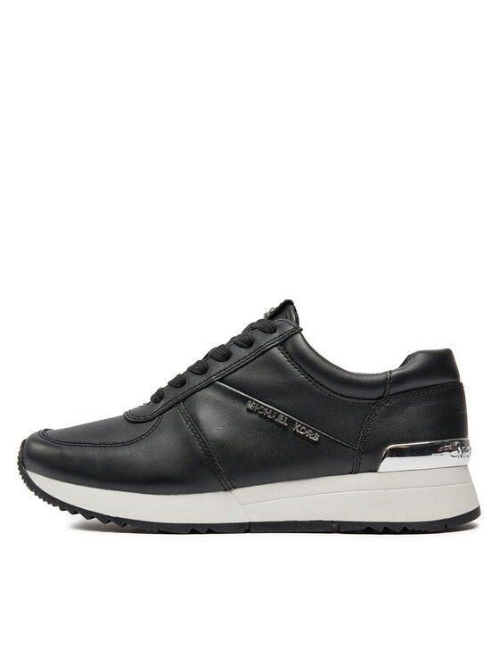 MICHAEL Michael Kors MICHAEL Michael Kors Sneakersy Allie Trainer 43R5ALFP3L Čierna