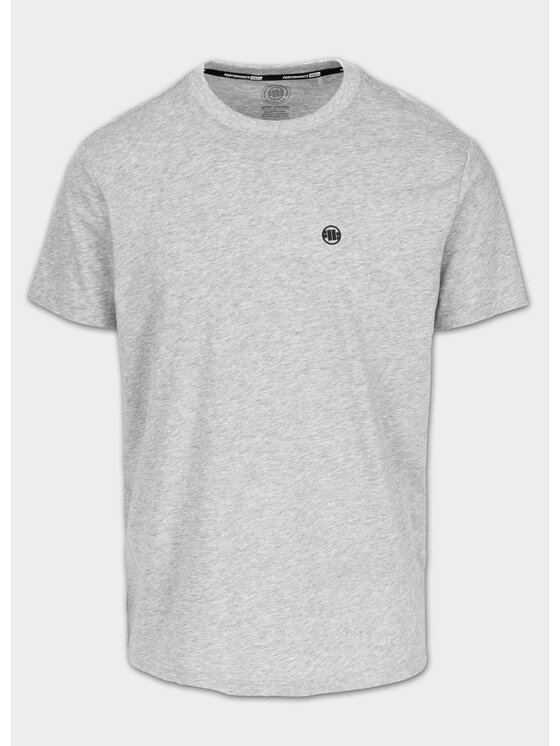 PITBULL PITBULL T-Shirt SCOTT Szary Regular Fit