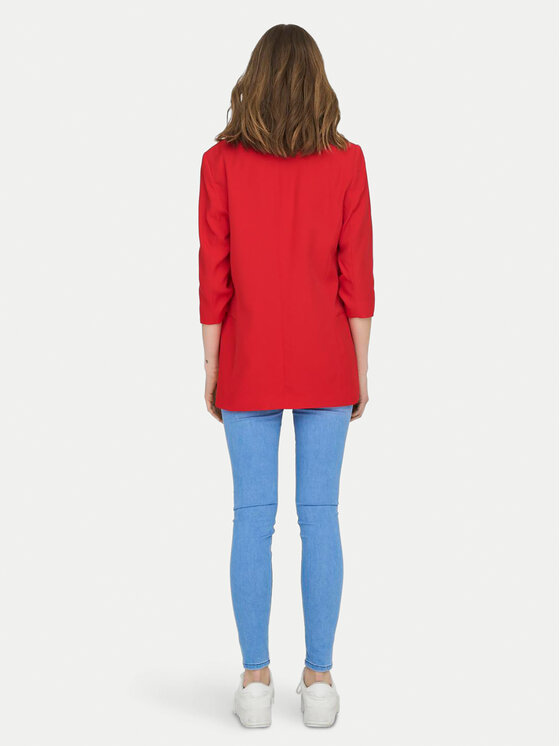 ONLY ONLY Zakó Elly 15197451 Piros Regular Fit