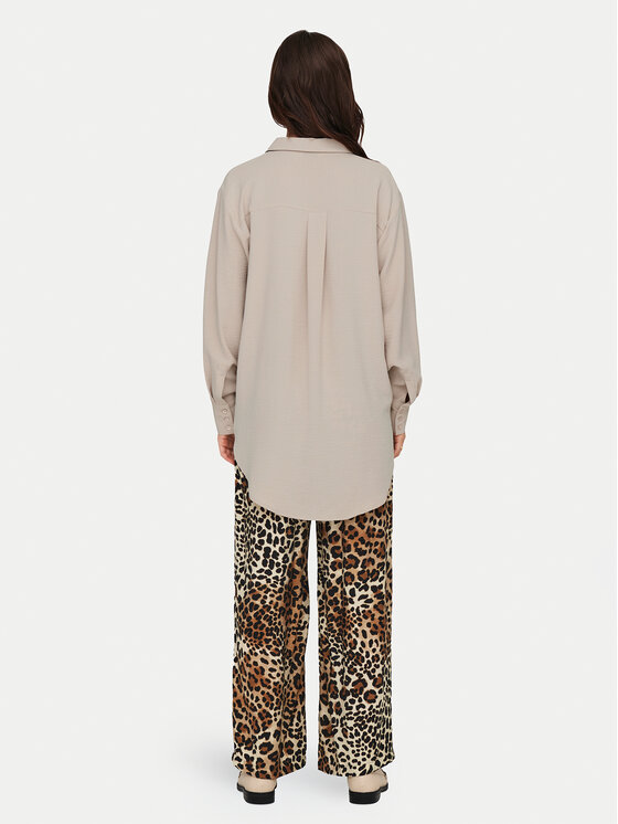 JDY JDY Cămașă Kenta 15268316 Bej Regular Fit