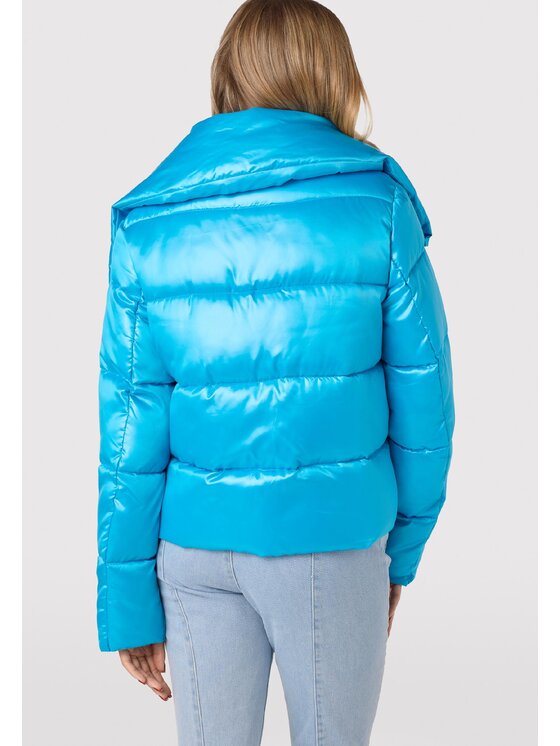 LAURELLA LAURELLA Zimné bundy LAURELLA 9VA010803 Tyrkysová Regular Fit