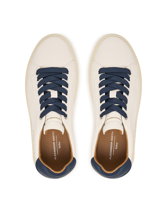 Alexander Smith Alexander Smith Sneakersy Soho ASBDSOM 3667 Biela