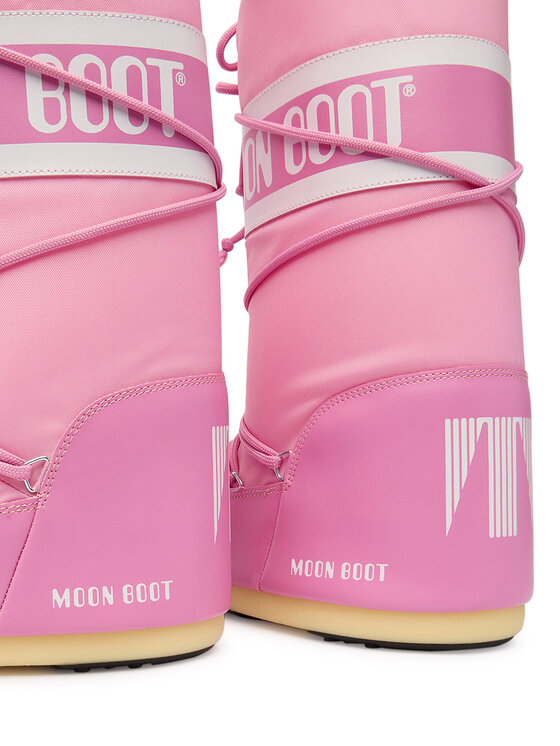 Moon Boot Moon Boot Снігоходи 80D1400440 D Рожевий