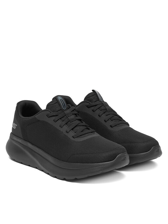 Skechers Skechers Sneakersy Go Walk Arch Fit N-Joy 217078 BBK Čierna