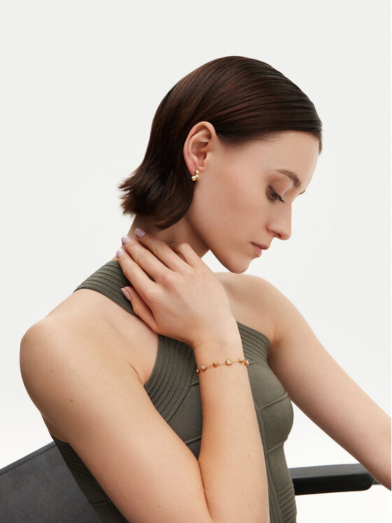 Guess Guess Narukvica JUBB05 183JW Zlatna