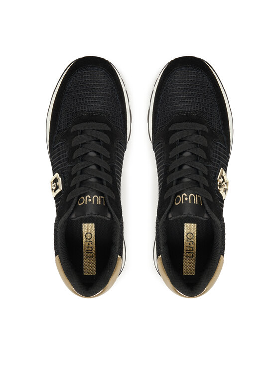 Liu Jo Liu Jo Sneakersy Amazing 25 BF5049 PX027 Čierna
